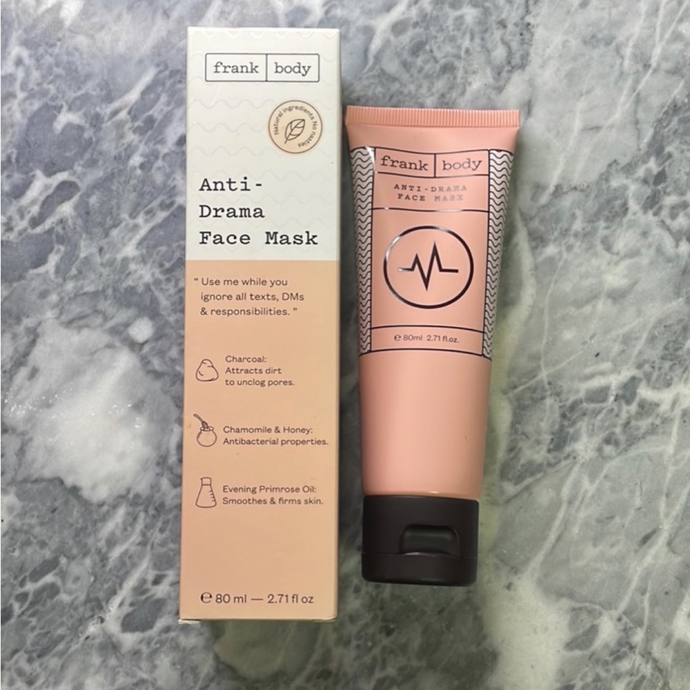 New‎ Frank Body Anti-Drama Face Mask